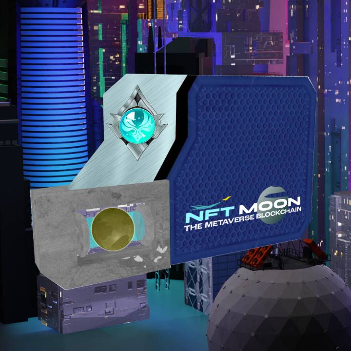 NFT Moon Metaverse Key